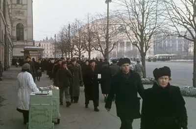 Архитектура Москвы 60-х годов