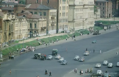 Маренков Андрей Борисович. На Машине Времени в Новогоднюю Москву 1960-го  года