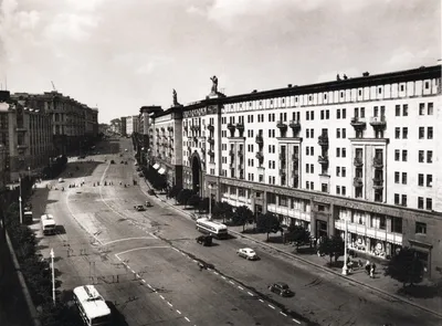 Фото москвы 50 х годов фотографии