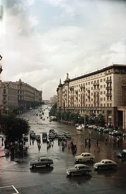 Москва 1950-60-х годов