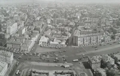 Москва 1950-х годов на старых фото | STENA.ee