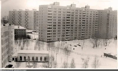 Москва 1950-1960-х годов