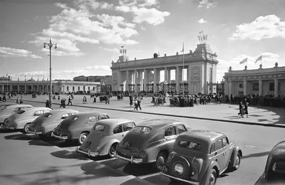 Москва Наума Грановского 1920 — 1980» в Центре фотографии — Российское фото