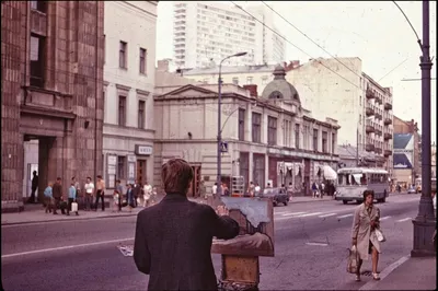 Москва 70-х годов | Пикабу