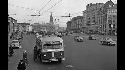 Маренков Андрей Борисович. На Машине Времени в Новогоднюю Москву 1960-го  года