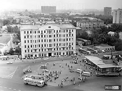 Взял фото Москвы 1970-х годов и сделал сейчас с тех же точек. Смотрите  фотосравнения | Про life в Москве и не только | Дзен