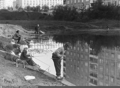 Юго-запад Москвы в 60-ых и до конца 80-ых годов (40 фото)