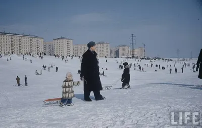 Год 1984: Атмосферные фотографии советской Москвы и москвичей