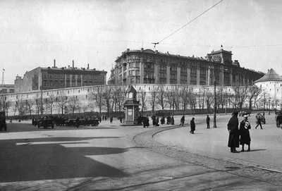 Самые старые фотографии Москвы | moscowwalks.ru