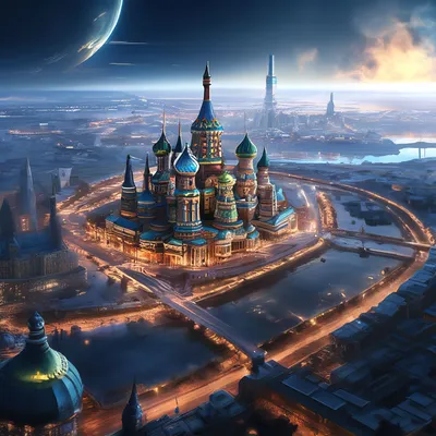 Космическая Москва - Москва 2024 | DiscoverMoscow.com