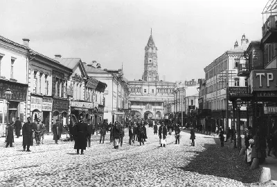 Как выглядела Москва в начале 20 века: история в фотографиях | О Москве  нескучно | Дзен