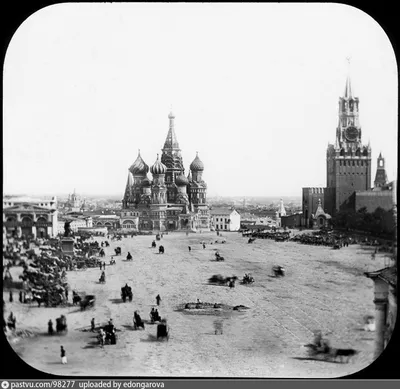 Ретро фотографии Москвы 1920-х годов