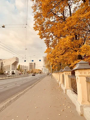 Осень Москва стоковое фото. изображение насчитывающей  достопримечательностью - 35060758