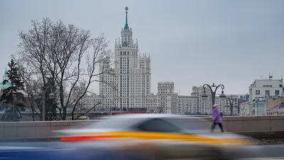 Золотая осень в парках Москвы» - Сделано у нас