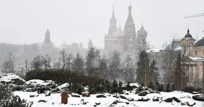 Горожане поделились фото и видео заснеженной Москвы в соцсетях – Москва 24,  15.12.2020