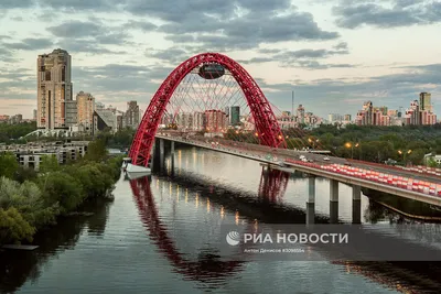 Виды Москвы с высоты птичьего полета | РИА Новости Медиабанк