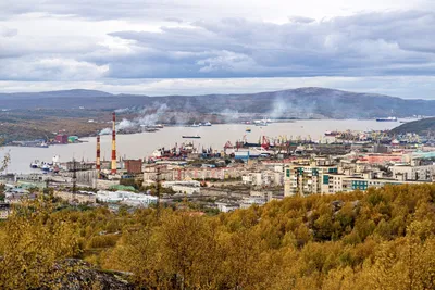 Памятник печной трубе в Мурманске: стойкости и мужеству мурманчан в годы  Великой Отечественной войны