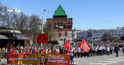 Фото на бессмертный полк нижний новгород фото