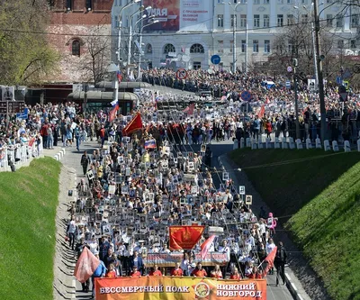 Бессмертный полк 2017 в Нижнем Новгороде: как принять участие в шествии -  KP.RU