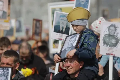 Бессмертный полк» прошел по улицам Нижнего Новгорода