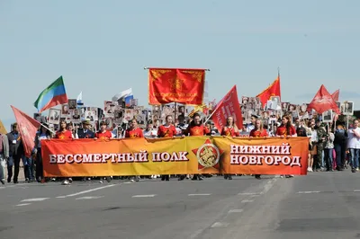 В День Победы «Бессмертный полк» пройдет в Нижнем от Верхне-волжской  набережной до катера «Герой» - KP.RU