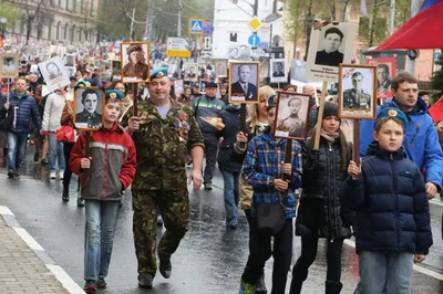 Бессмертный полк» пройдет в традиционном формате — РБК