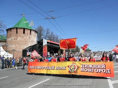 Бессмертный полк» 9 мая пройдет от Нижегородской ярмарки до парка Победы |  ПОБЕДА | АиФ Нижний Новгород