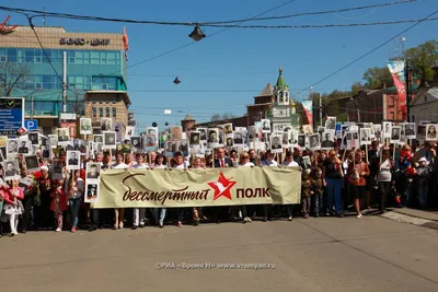 Шествие \"Бессмертный полк\" 9 мая стартует от Нижегородской ярмарки Новости  Нижнего Новгорода