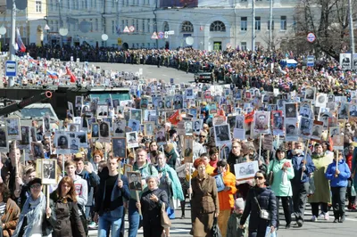 Опубликован маршрут, по которому пройдет \"Бессмертный полк\" в 2019 году в Нижнем  Новгороде | Нижегородская правда