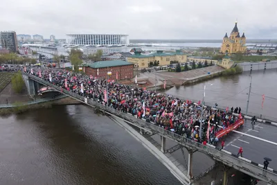 Бессмертный полк в Нижнем Новгороде 9 мая 2022 года: где пройдет шествие,  как зарегистрироваться - KP.RU