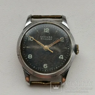 Small mechanical watch \"Flight\" USSR Moscow, produced by PMCHZ, Used