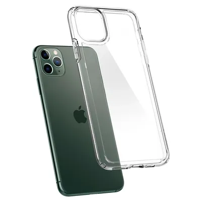 Силиконовый чехол iPhone 11 Pro Max прозрачный купить в Екатеринбурге,  цена, характеристики