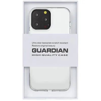 Чехол KZDOO Guardian для iPhone 14 Pro Max прозрачный купить по цене от 790  ₽ в Екатеринбурге