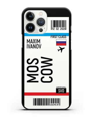 Чехол на телефон iPhone 12 Pro ХК Динамо Москва (BLCKCS-DYNM-12PRO) -  купить за 950.00 руб.