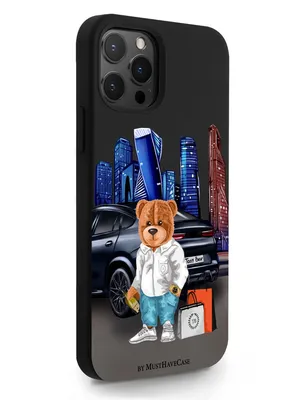 Черный силиконовый чехол для iPhone 12/12 Pro Tony Moscow city/ Тони Москва  Сити для Айфон 12/12 Про - купить с доставкой по выгодным ценам в  интернет-магазине OZON (485302724)