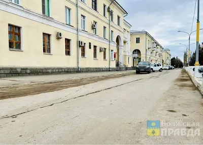 В Волжском на улице Фонтанной отремонтируют почти полкилометра проезжей  части | 03.03.2023 | Волжский - БезФормата