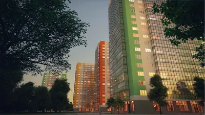 ЖК Green City (Грин Сити) Казань, цены на квартиры от официального  застройщика - фото, планировки, ипотека, скидки, акции.