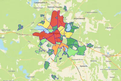 Где в Екатеринбурге лучше жить, рейтинг микрорайонов Екатеринбурга, плюсы и  минусы жизни на ВИЗе - 13 ноября 2023 - e1.ru
