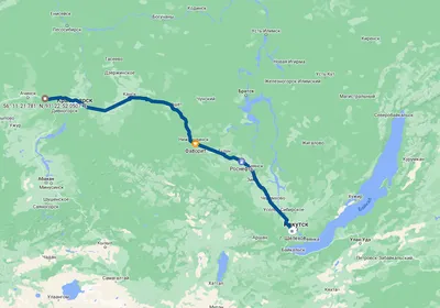 ИркСиб - 10-километровая пробка образовалась на Качугском тракте перед  въездом Иркутск