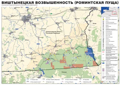 Файл:Карта Калининградской области.png — Википедия