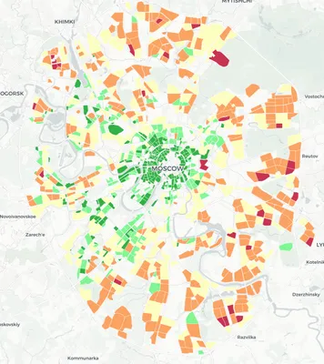 Москва. Карта. Как проехать до - купить с доставкой по выгодным ценам в  интернет-магазине OZON (1000901491)