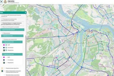 Геопортал по градостроительной деятельности заработал в Нижегородской  области Новости Нижнего Новгорода