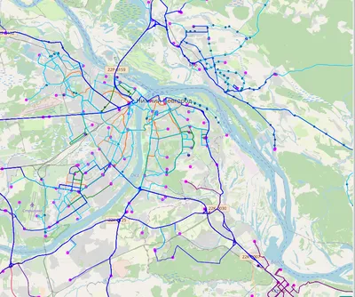 Грузоперевозки Нижний Новгород - Краснодар | РУСТЭК