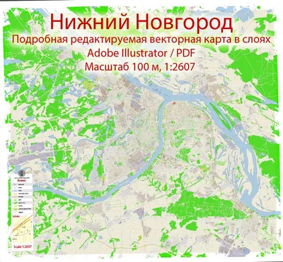 Карта Нижнего Новгорода. Карта города Нижний Новгород. Подробная карта  Нижний Новгород | GPS info - Всё о GPS технологиях