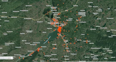 Появилась карта проезда по 25 съездам четвертого моста в Новосибирске