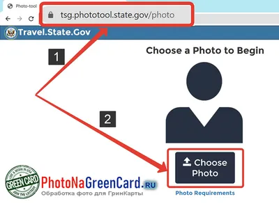 Требования к фотографии на Грин карту — размеры формат и другие параметры  фото на гринкарту