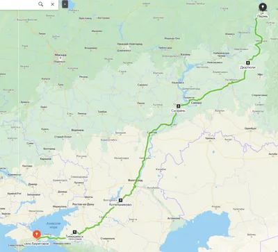 На трассе Пермь - Екатеринбург из-за ремонта введут реверсивное движение