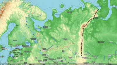 Карта Первенство России Пермь. 5 День , район - Студгородок, из архива карт  спортивного ориентирования Вячеслав Лаврушин