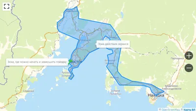 Карта Владивостока (Россия) на русском языке, расположение на карте мира с  городами, метро, центра, районов и округов