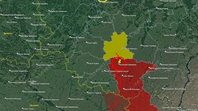 Воронеж в огне и сбитый истребитель: что происходит в российском миллионнике